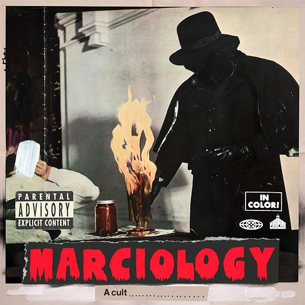 激レア アングラ ROC MARCIANO - MARCBERG ''CD'' Roc Marciano - Marcberg - 15th Anniversary Edition (CD)
